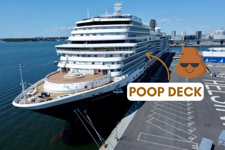 cruise poop deck