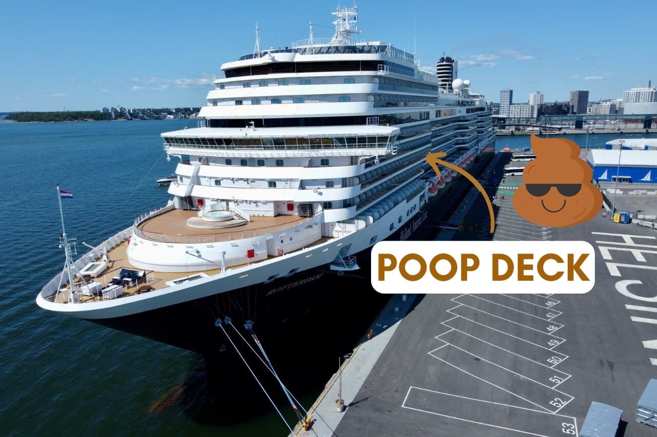 Poop Deck on Ships: What It Is, Where It's Located, and Why It's Called ...