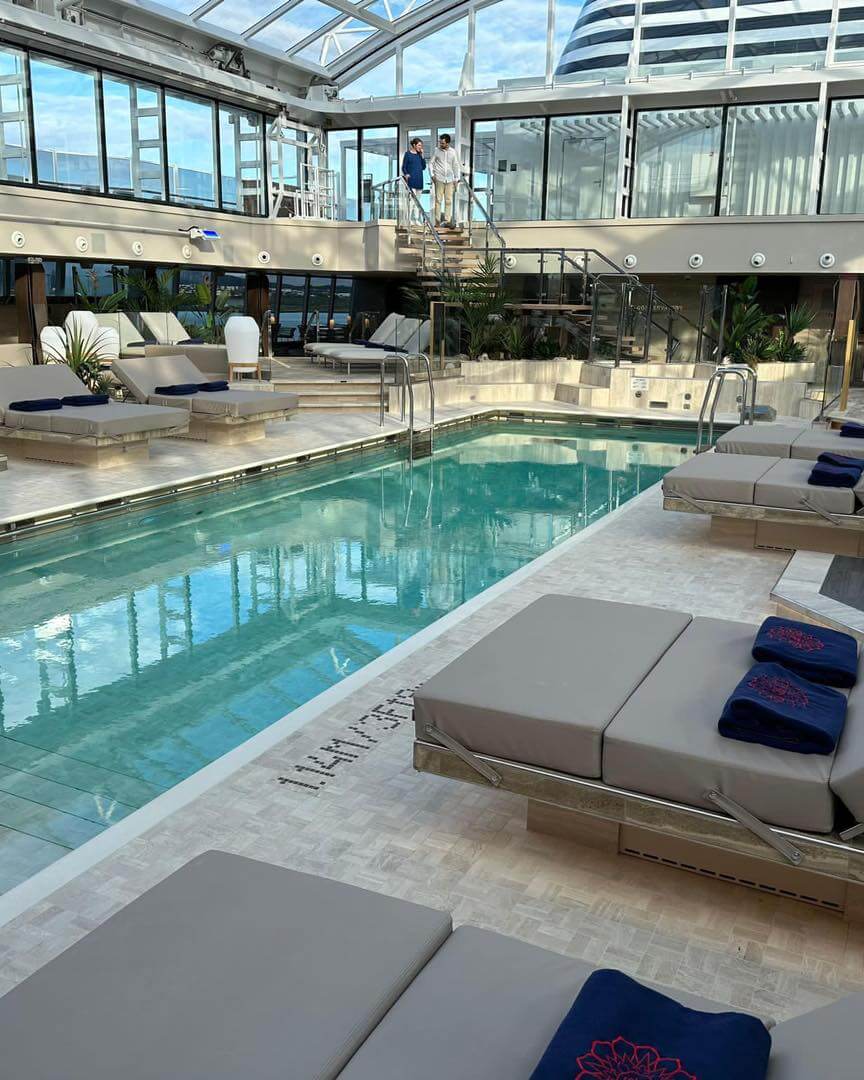 Things You Must Know Before Going to the Pool on a Cruise Ship - Cruise ...