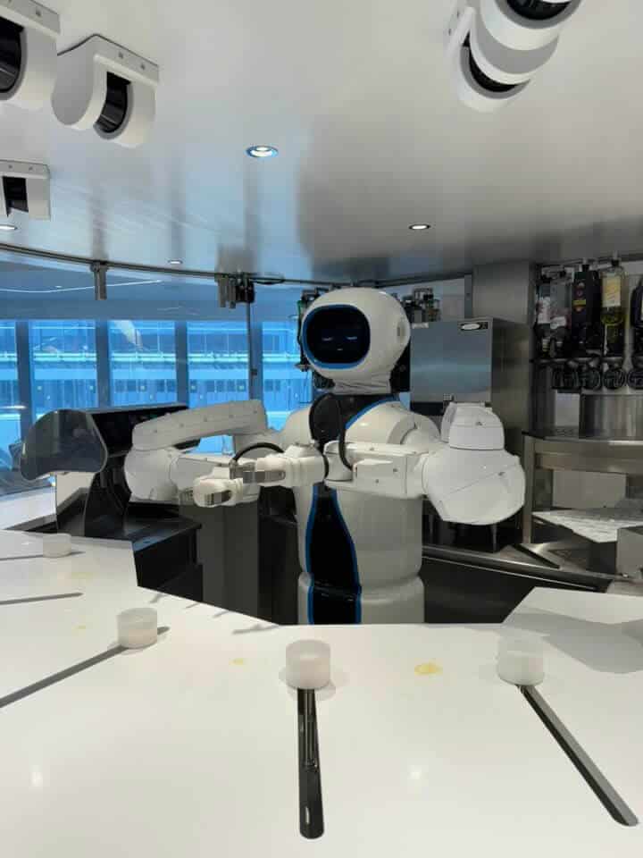 MSC Robot Bar