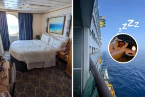 Sleep well on a cruise ship