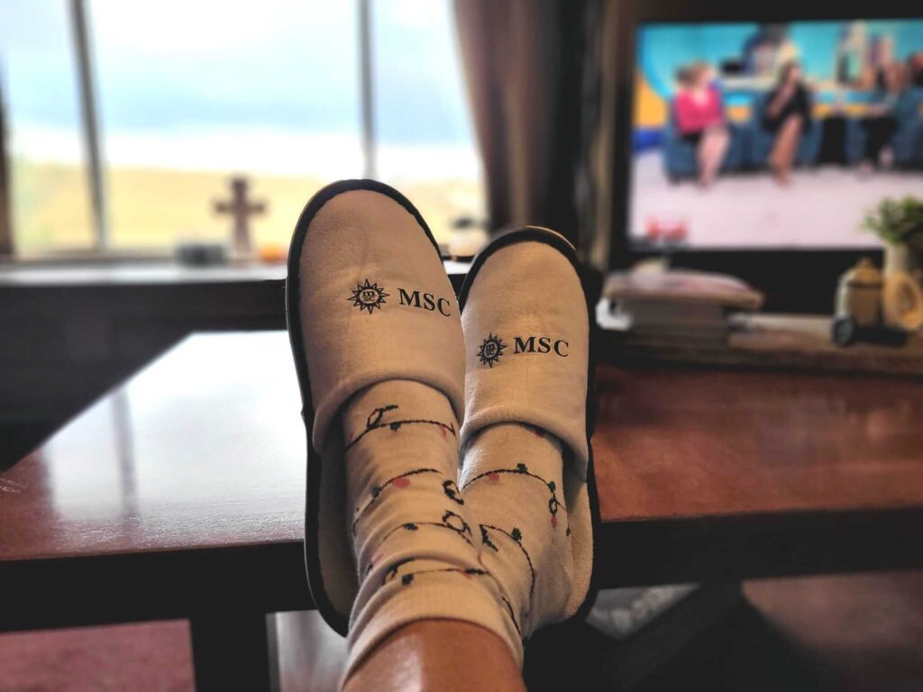 MSC Slippers