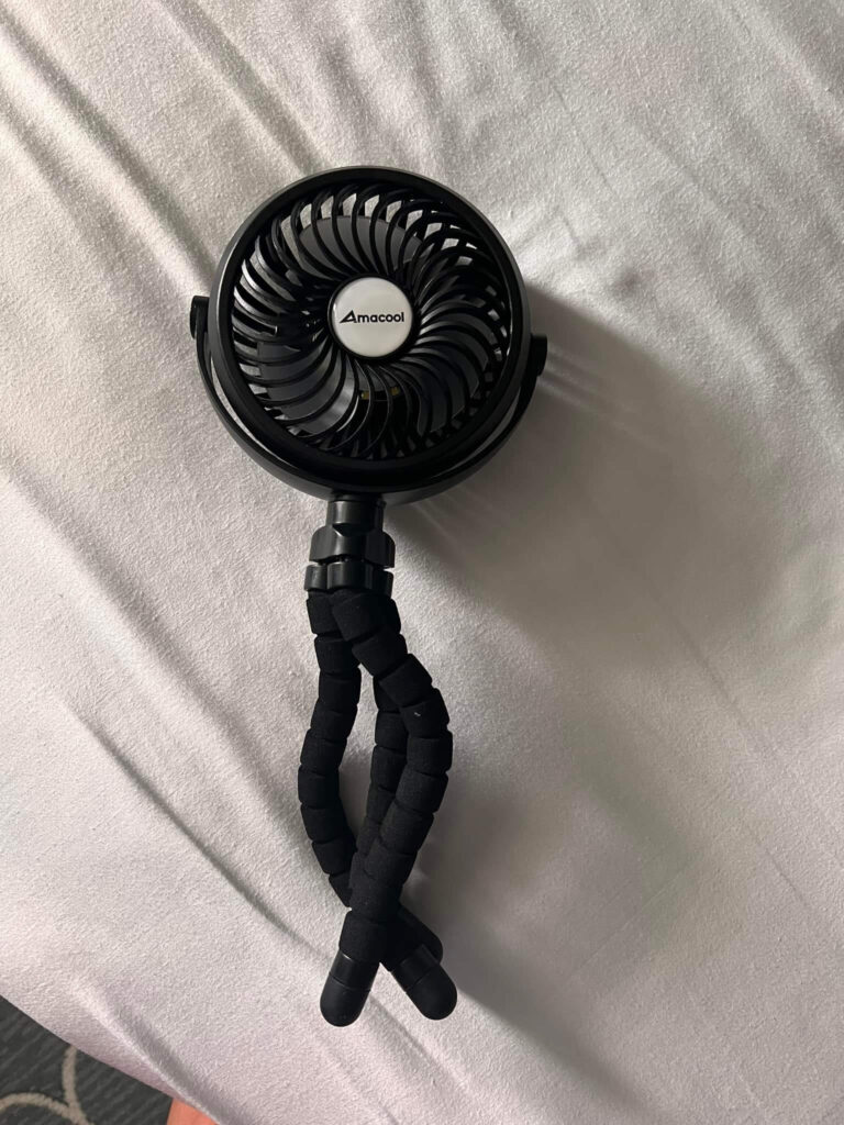 Small fan