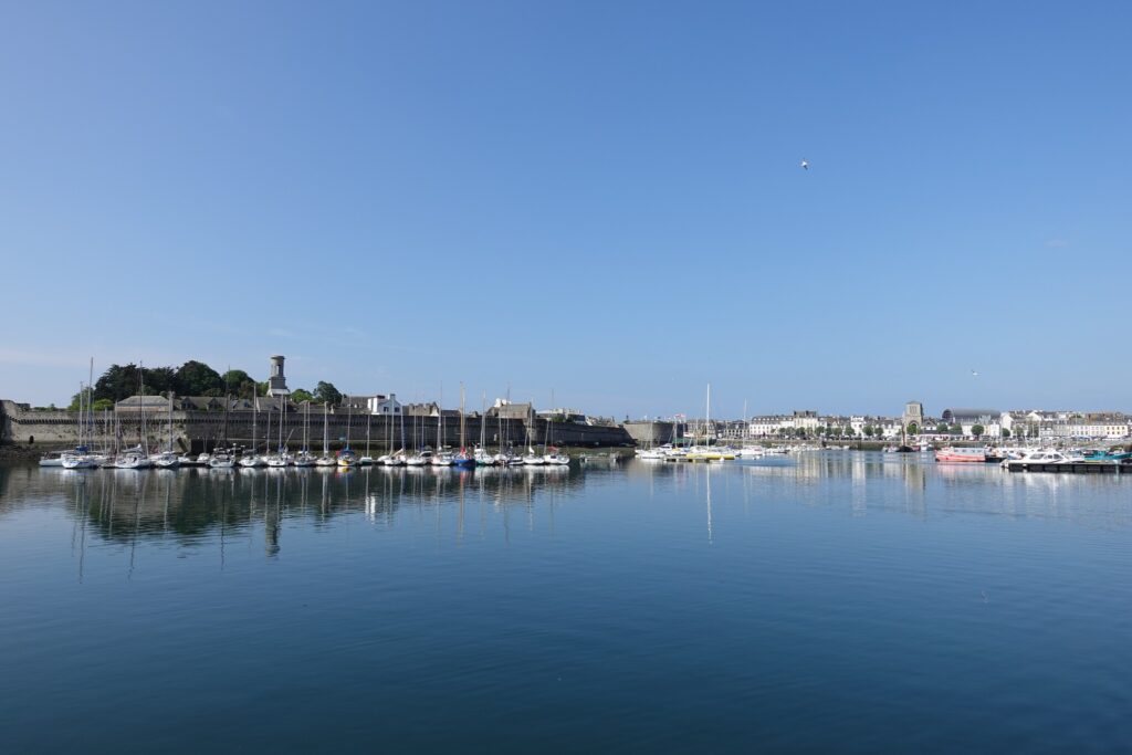 Concarneau port