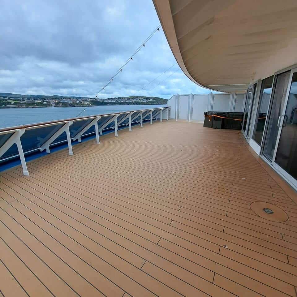 Seven Seas Voyager deck