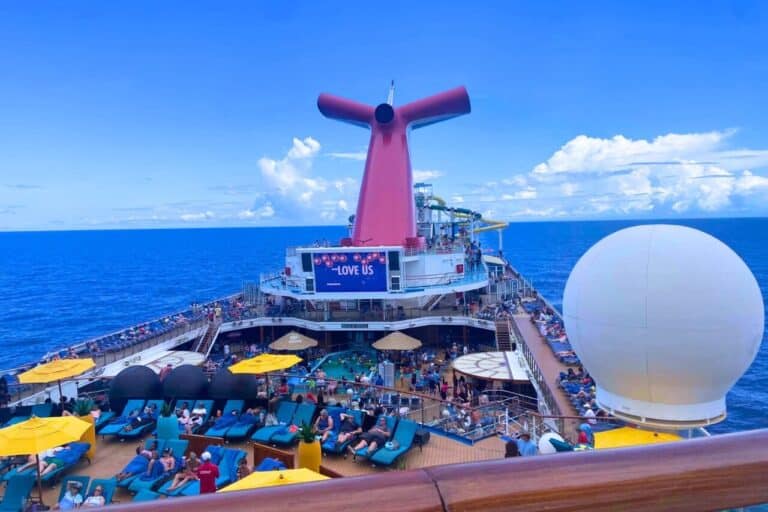 carnival ship