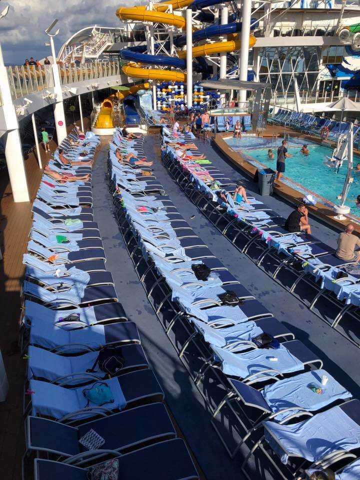 chair hogs on harmony of the seas