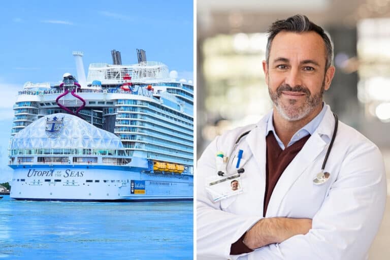 cruise ship doctor