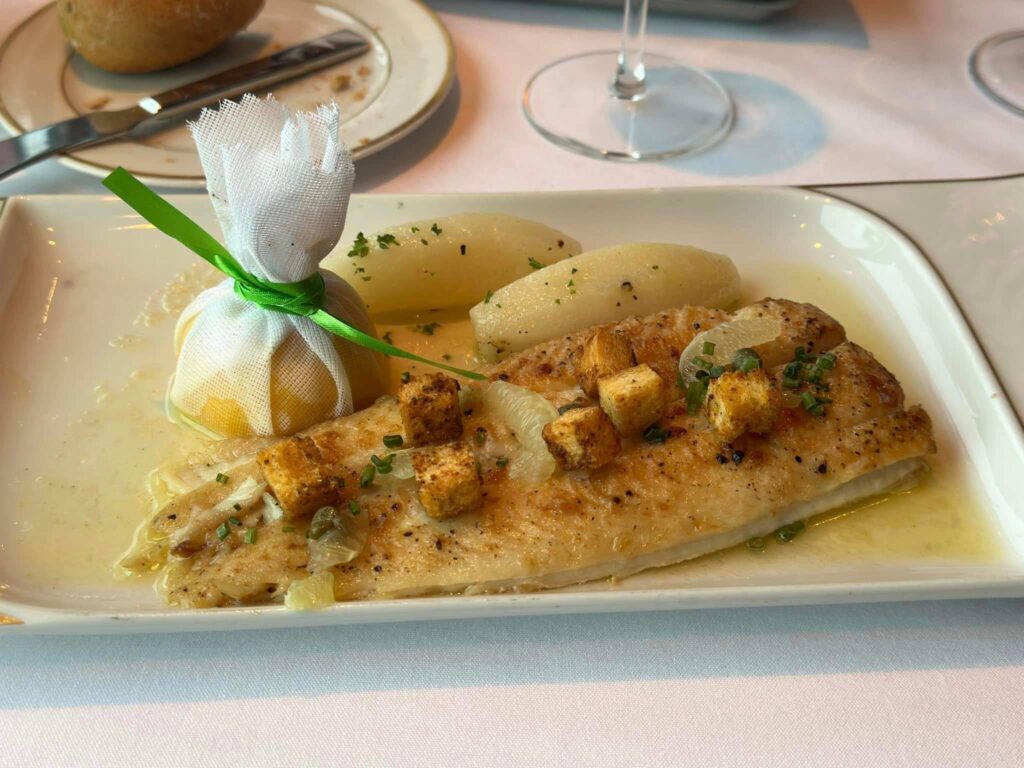 Dover sole on NCL