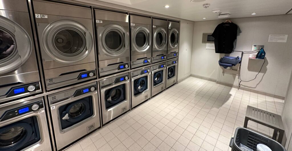 Laundrette on p&o