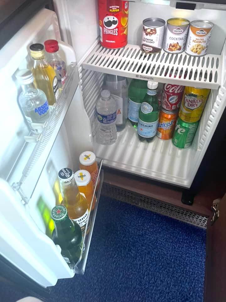 Cabin mini-bar