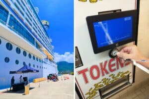 Overpriced things on cruise ships