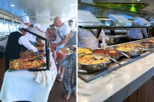 food to avoid cruise ship buffet