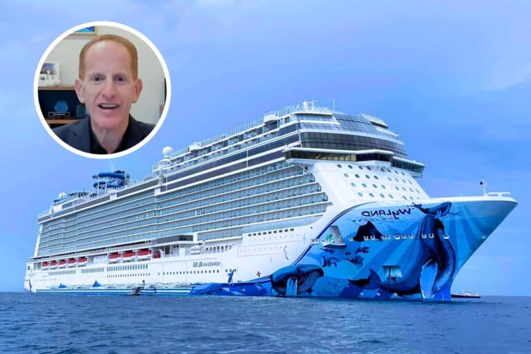 norwegian cruise line ceo