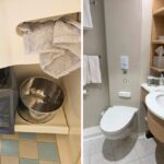 Cruise bathroom hacks