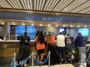 guest service on carnival