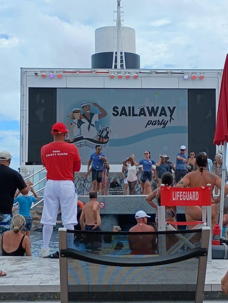 sailaway party