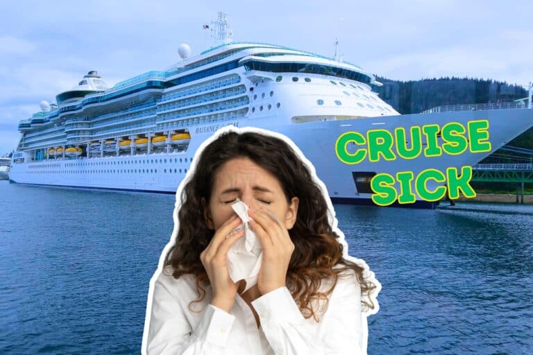 sick on a cruise