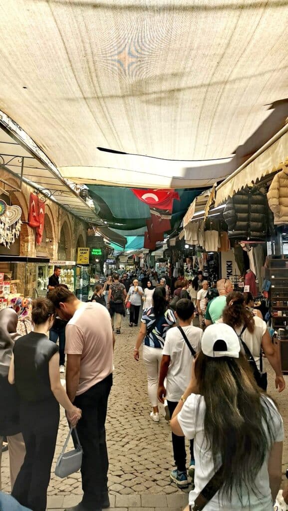 Market in Turkey