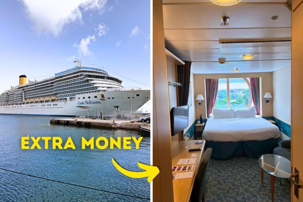 things that are never included in the cruise price