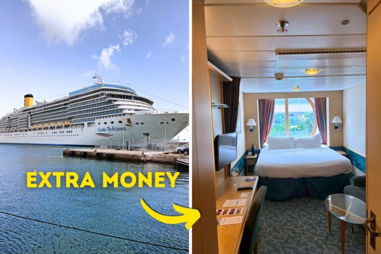 things that are never included in the cruise price