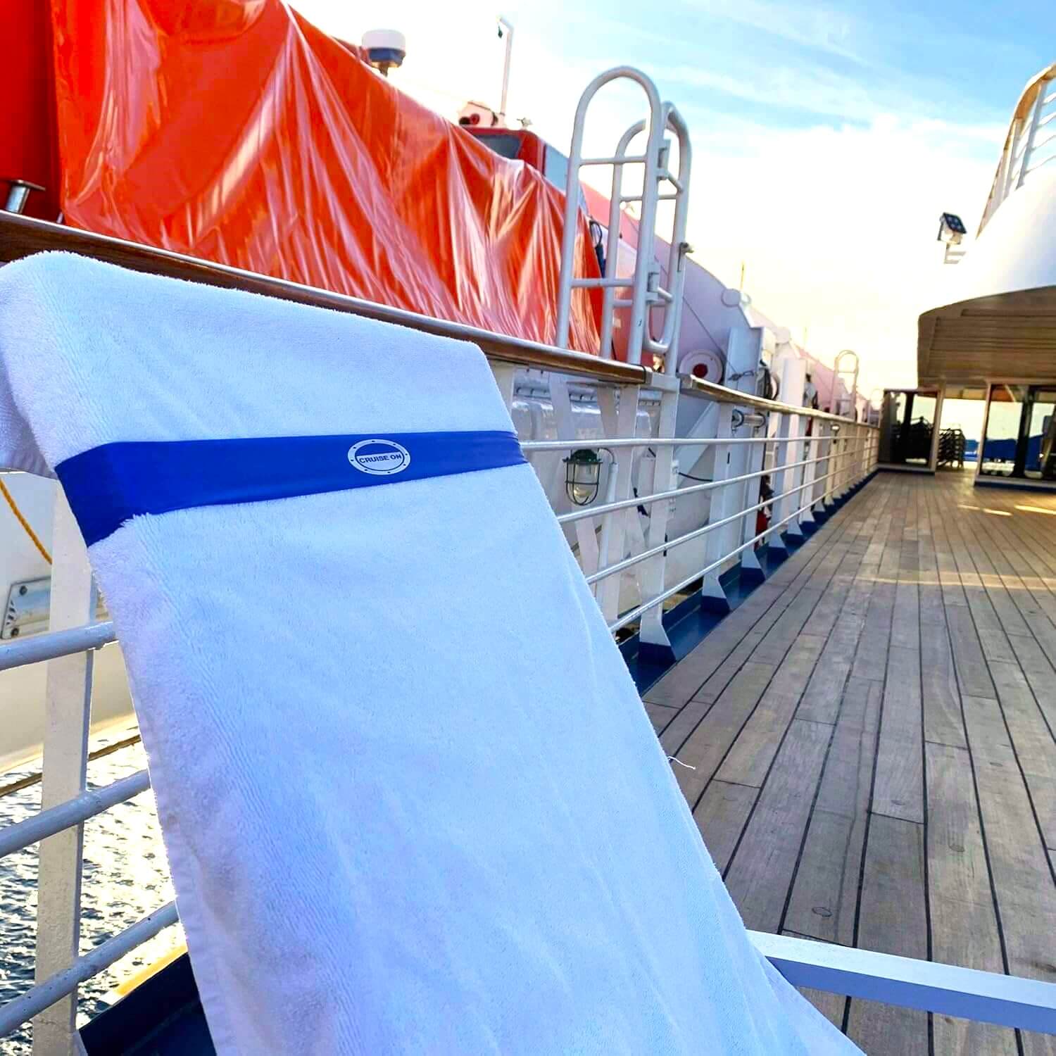 Cruise Chair Towel Bands