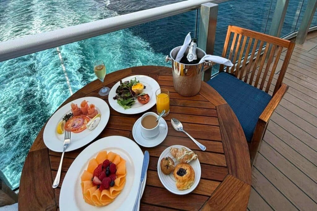 best food on a cruise