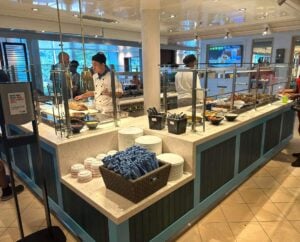 Buffet on Carnival