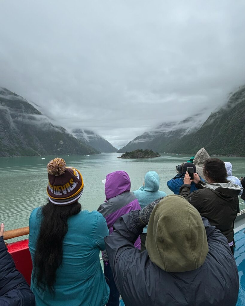 Cruise in Alaska