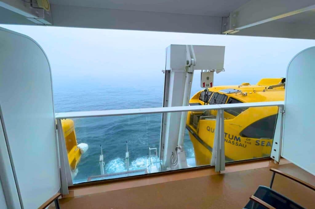 Bad location on a cruise