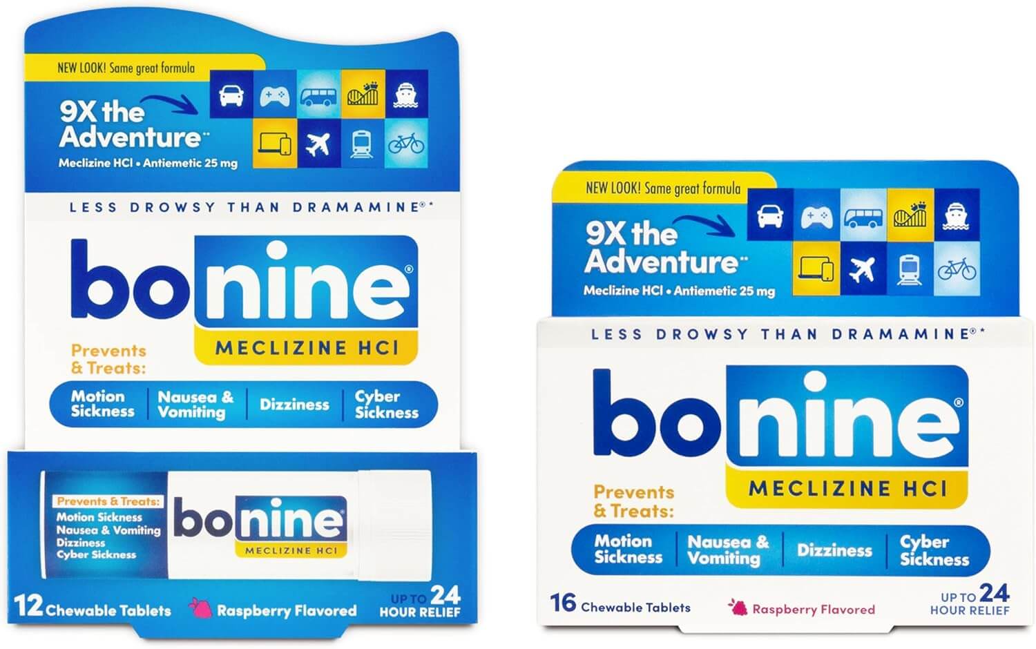 Bonine Non-Drowsy Motion Sickness Relief (Cruise Essential)