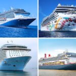 Different cruise lines