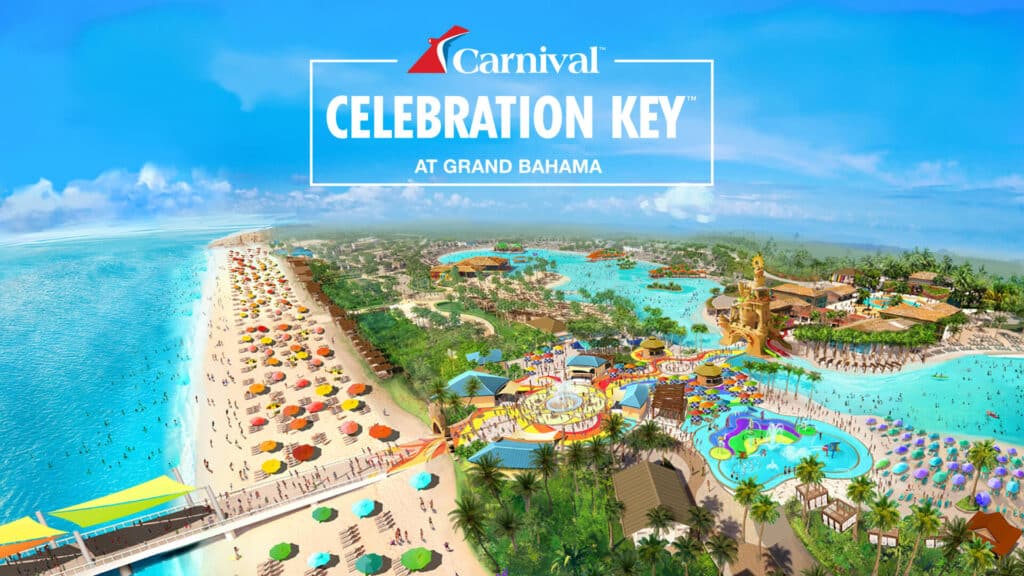 Rendering of Carnival Celebration Key