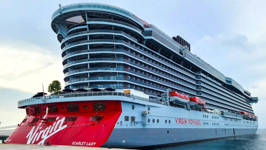 Virgin Voyages Scarlet Lady