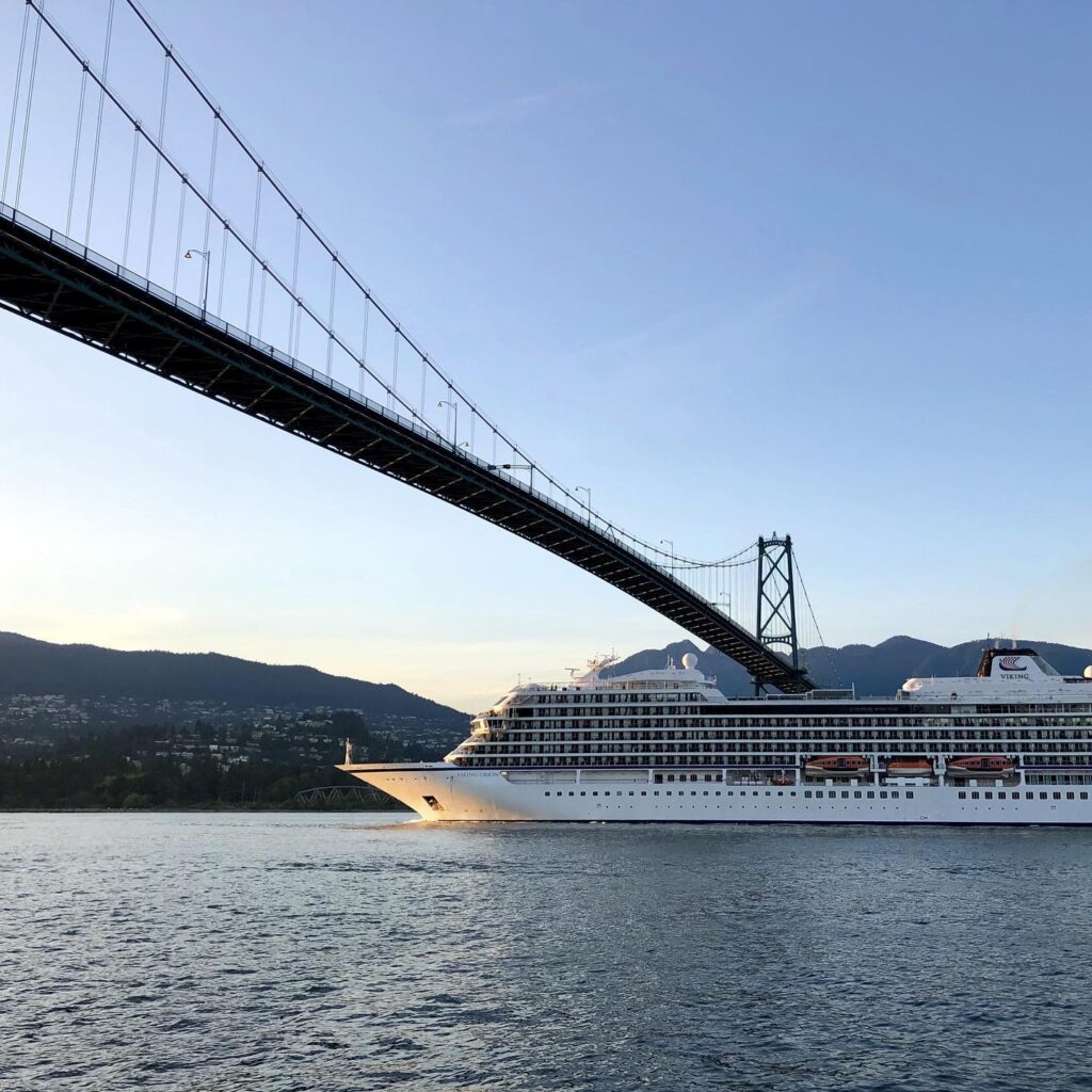 Cruise in Vancouver