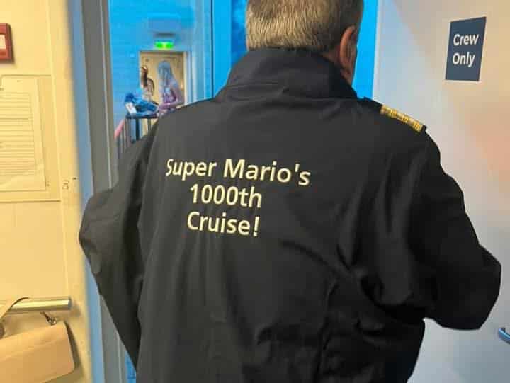 More than 1000 cruises