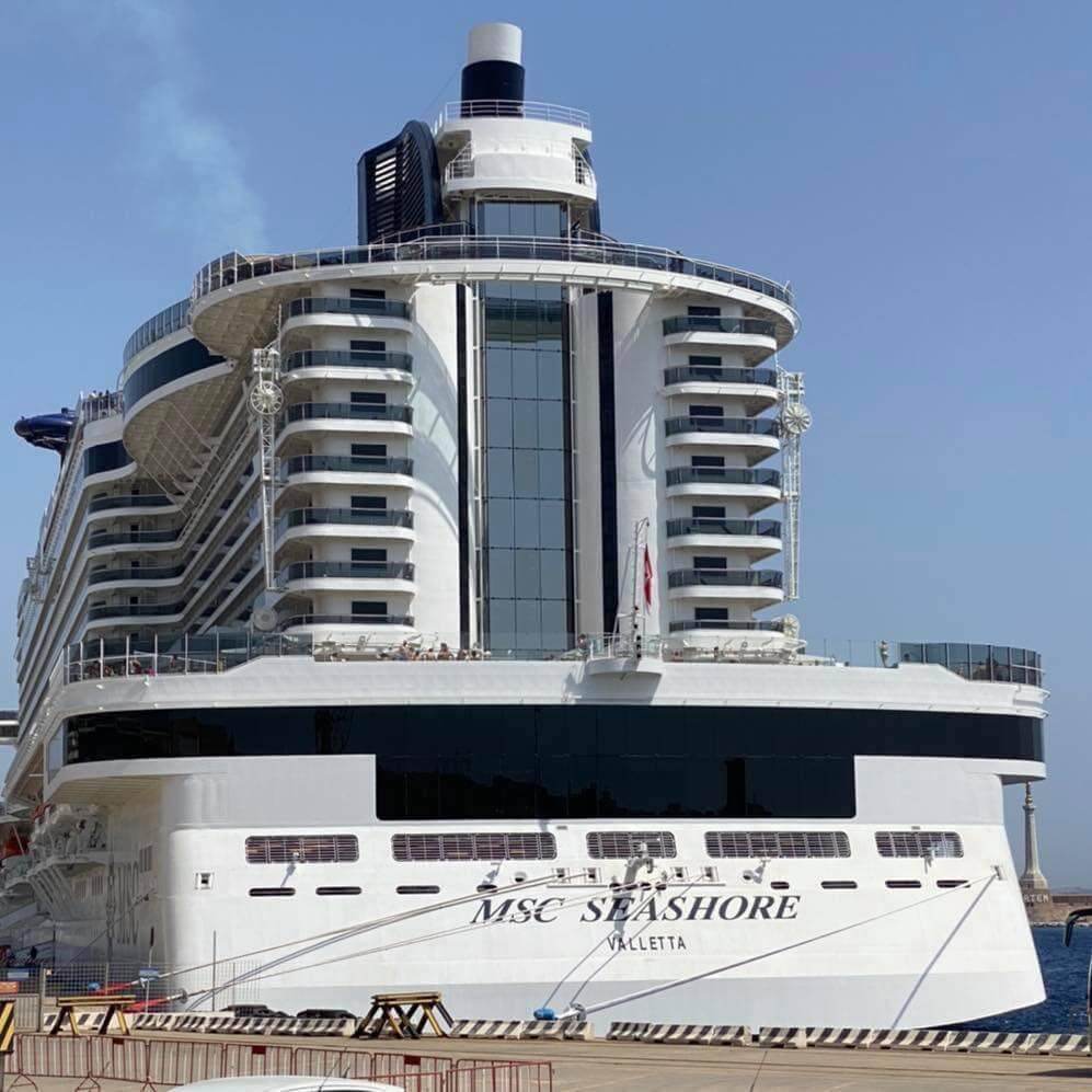 MSC Seashore