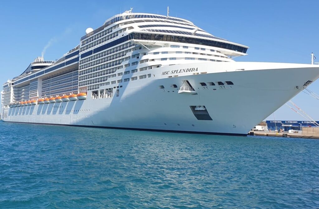 MSC Splendida