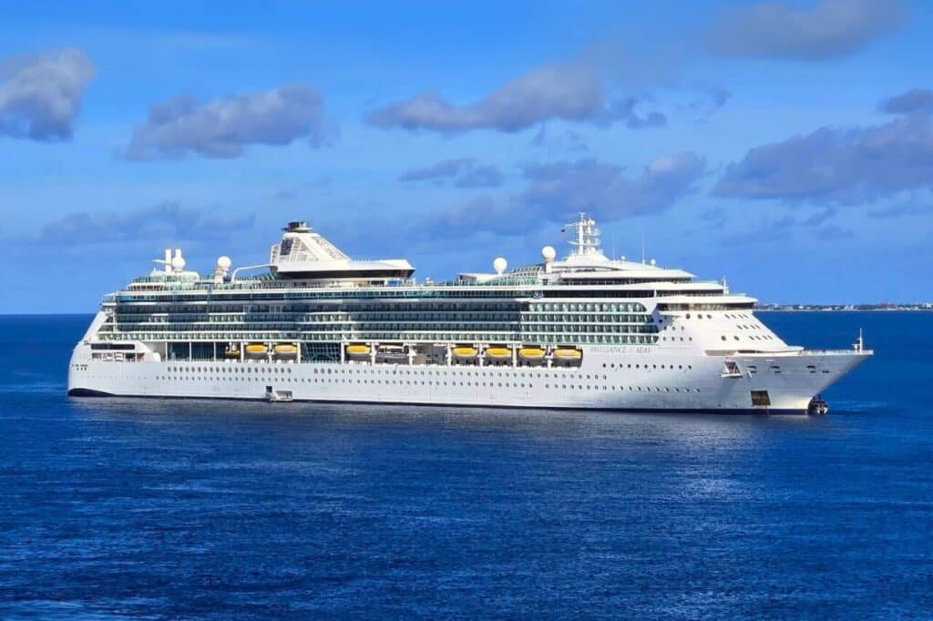 brilliance of the seas sailing