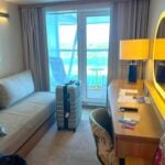 cruise cabin luggage