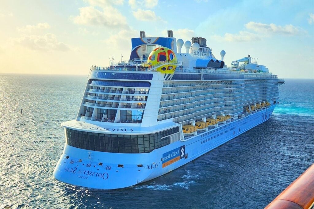 odyssey of the seas sailing