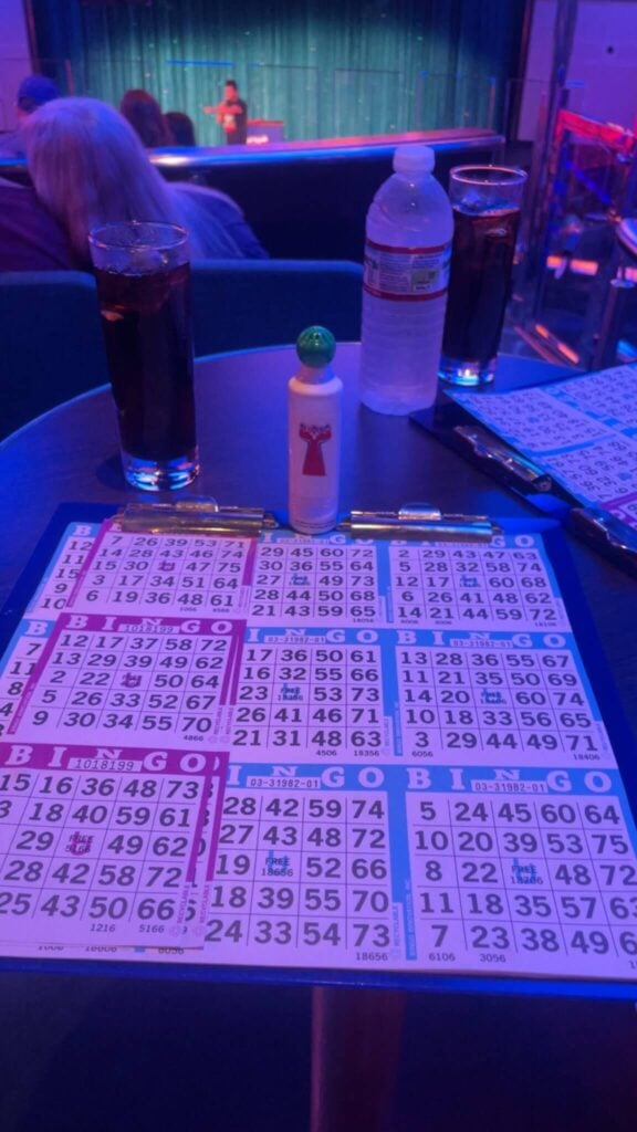 Bingo night