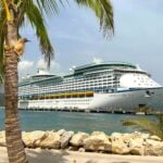 Explorer of the seas in port