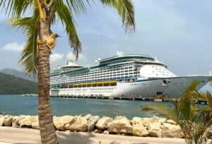 Explorer of the seas in port