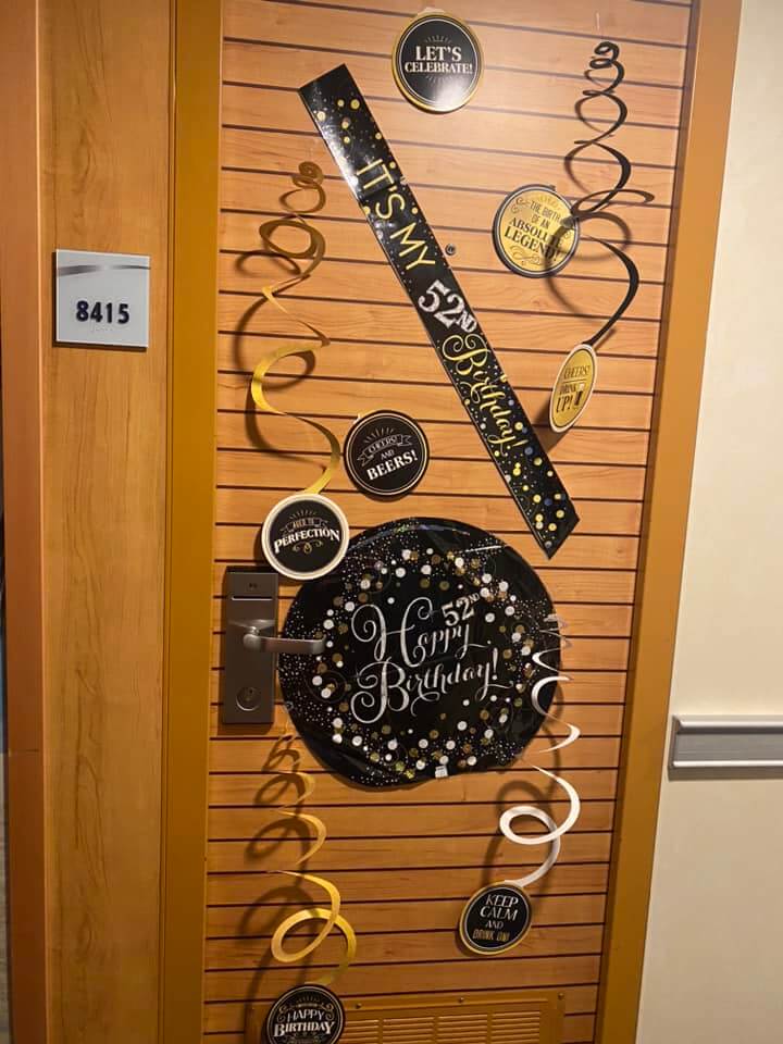 Birthday decorations