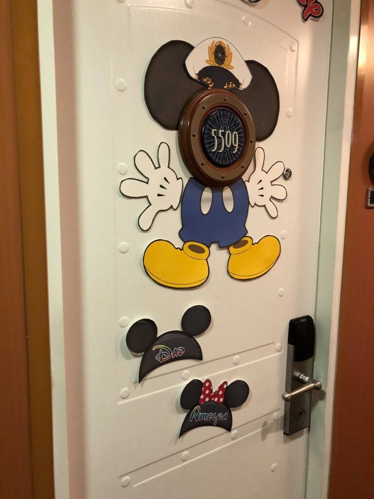 Decorations on Disney