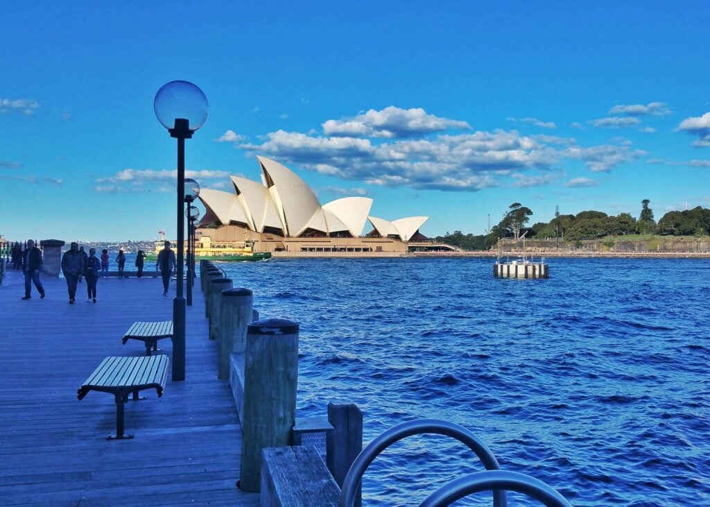 Sydney opera house