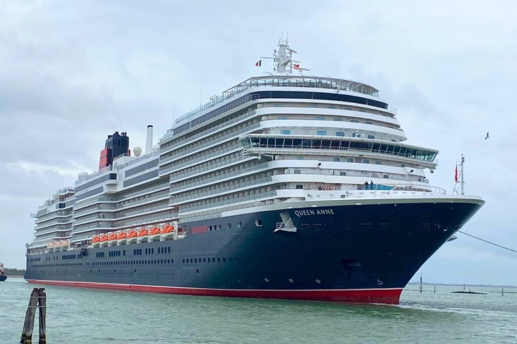 Cunard Queen Anne