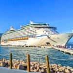 cruise ship in Labadee port