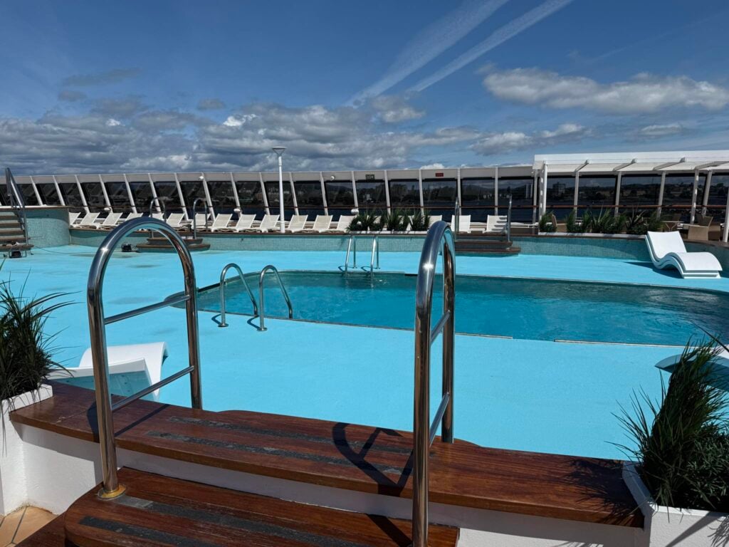 Pool on Villa Vie Odyssey